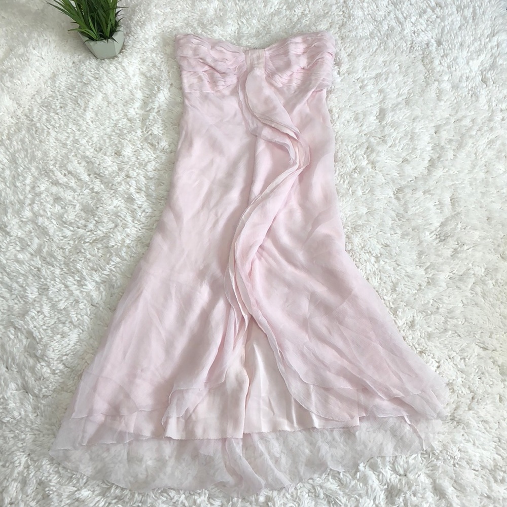 COPY - Catherine malandrino silk special event dress
